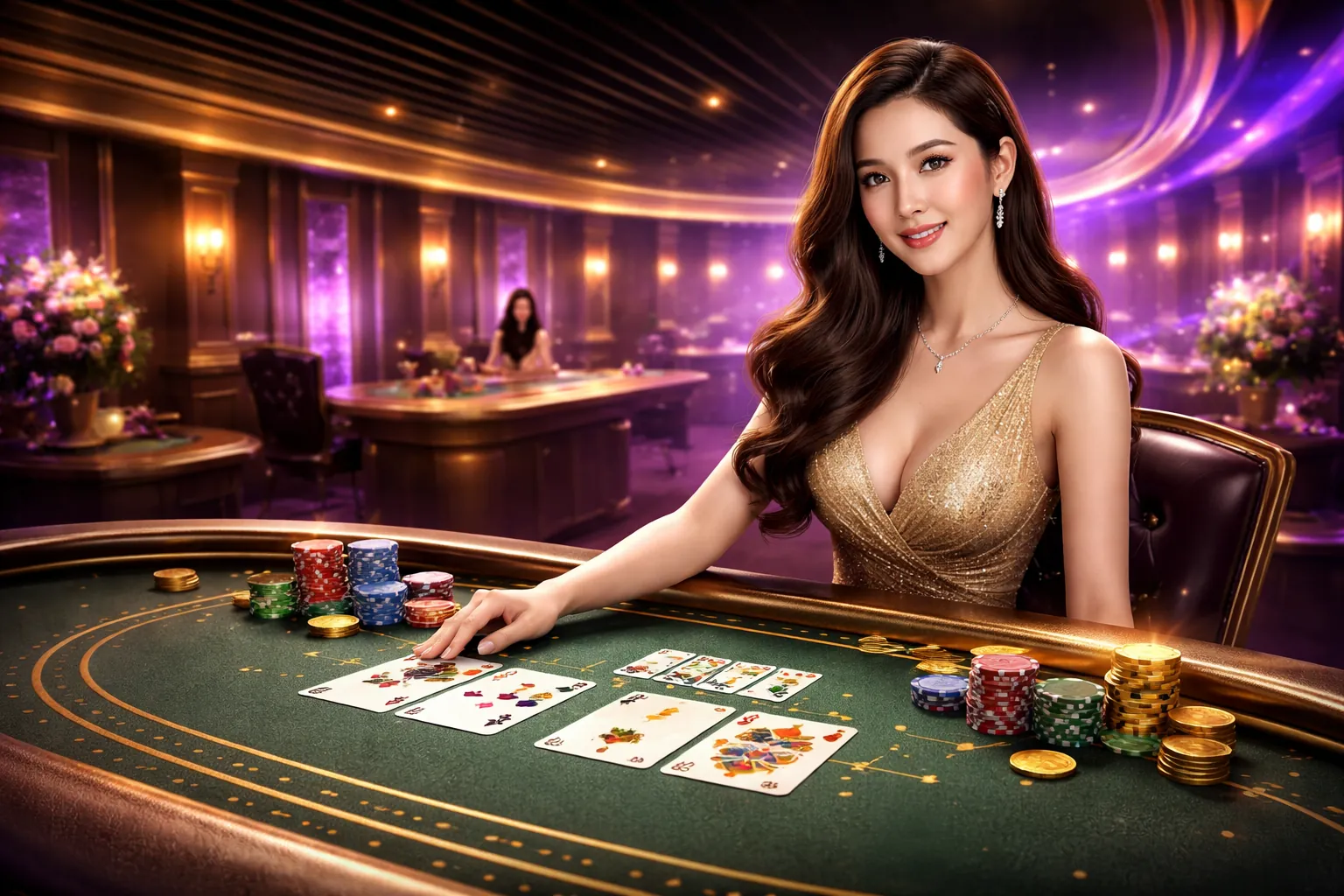 Sân vận động bóng đá với cầu thủ đang thi đấu sôi động, thể hiện tinh thần thể thao và cá cược